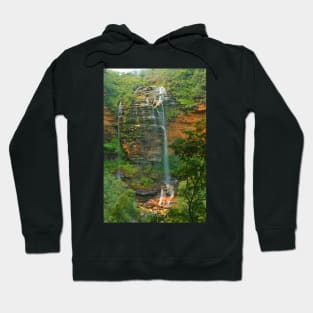 Wentworth Falls .. the first drop Hoodie